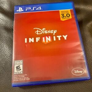 Disney Infinity 2.0 & 3.0. PS 4. Listing for both.Rated E. PlayStation